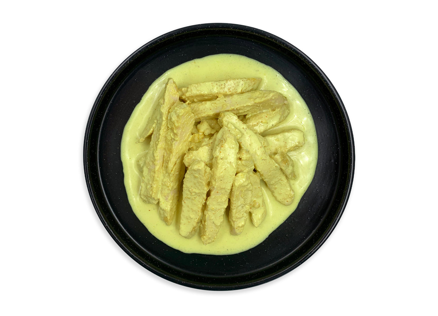 Straccetti di pollo al curry