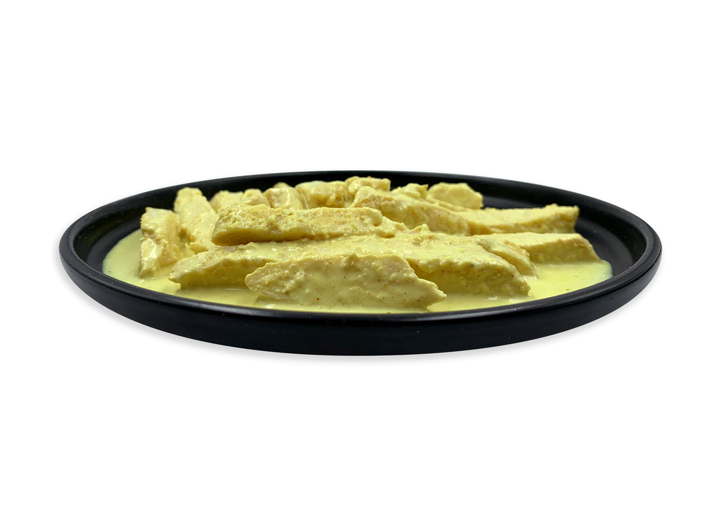 Straccetti di pollo al curry
