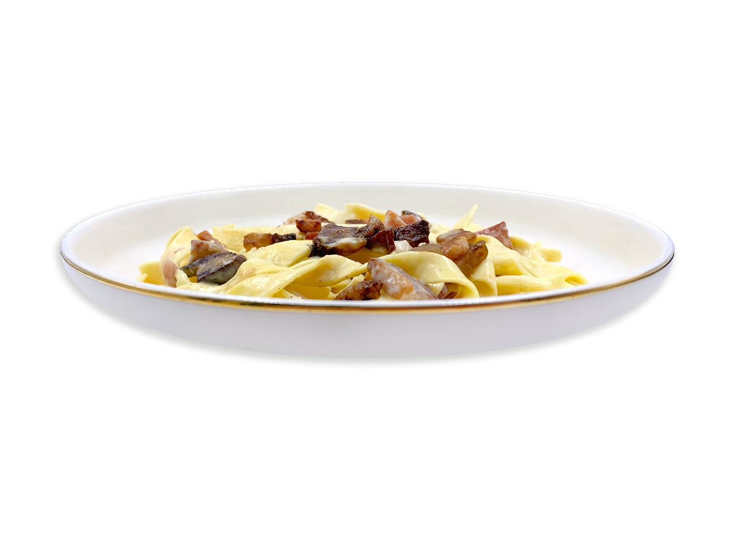 Tagliatelle alla carbonara