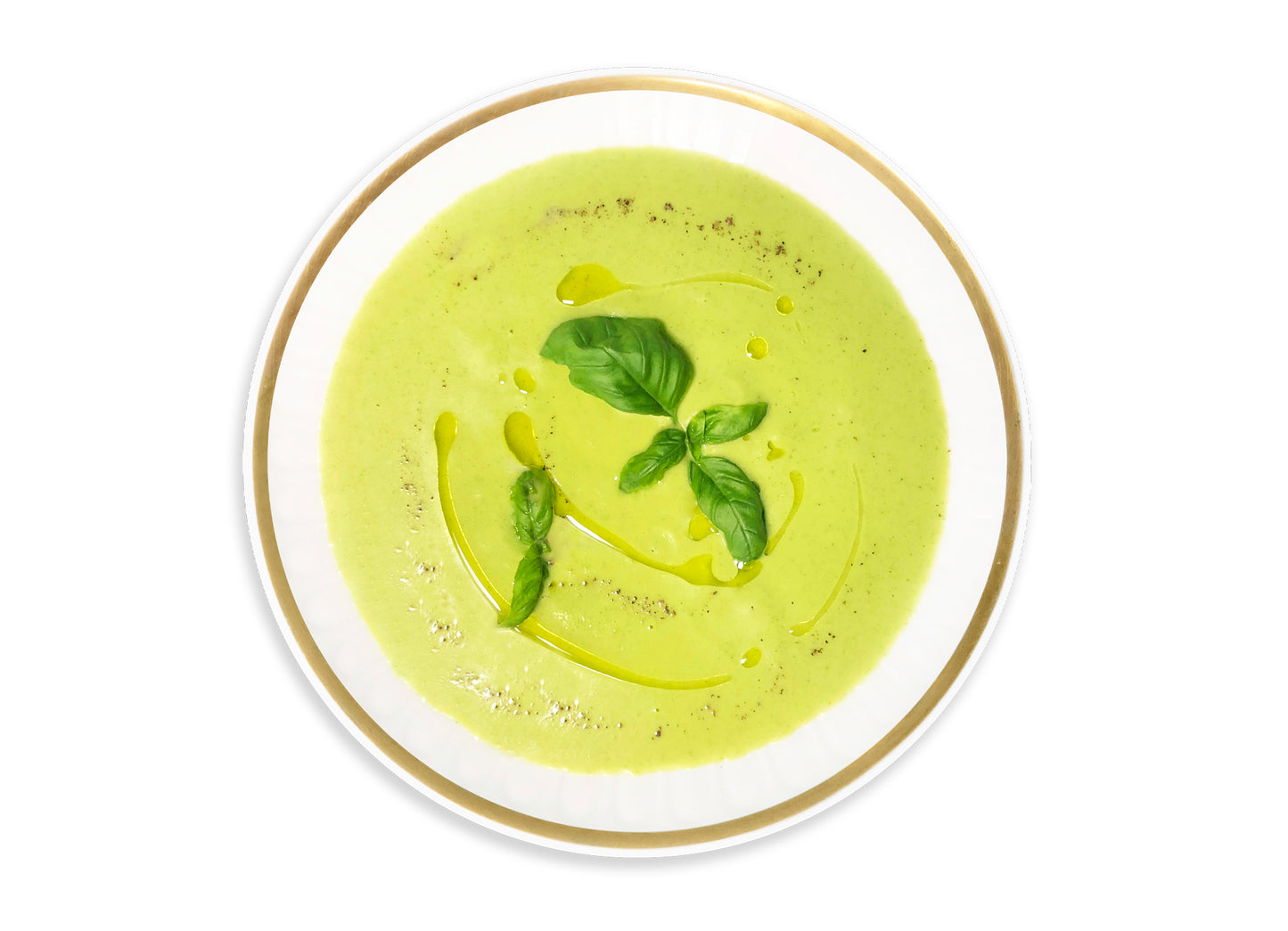 Vellutata di zucchine