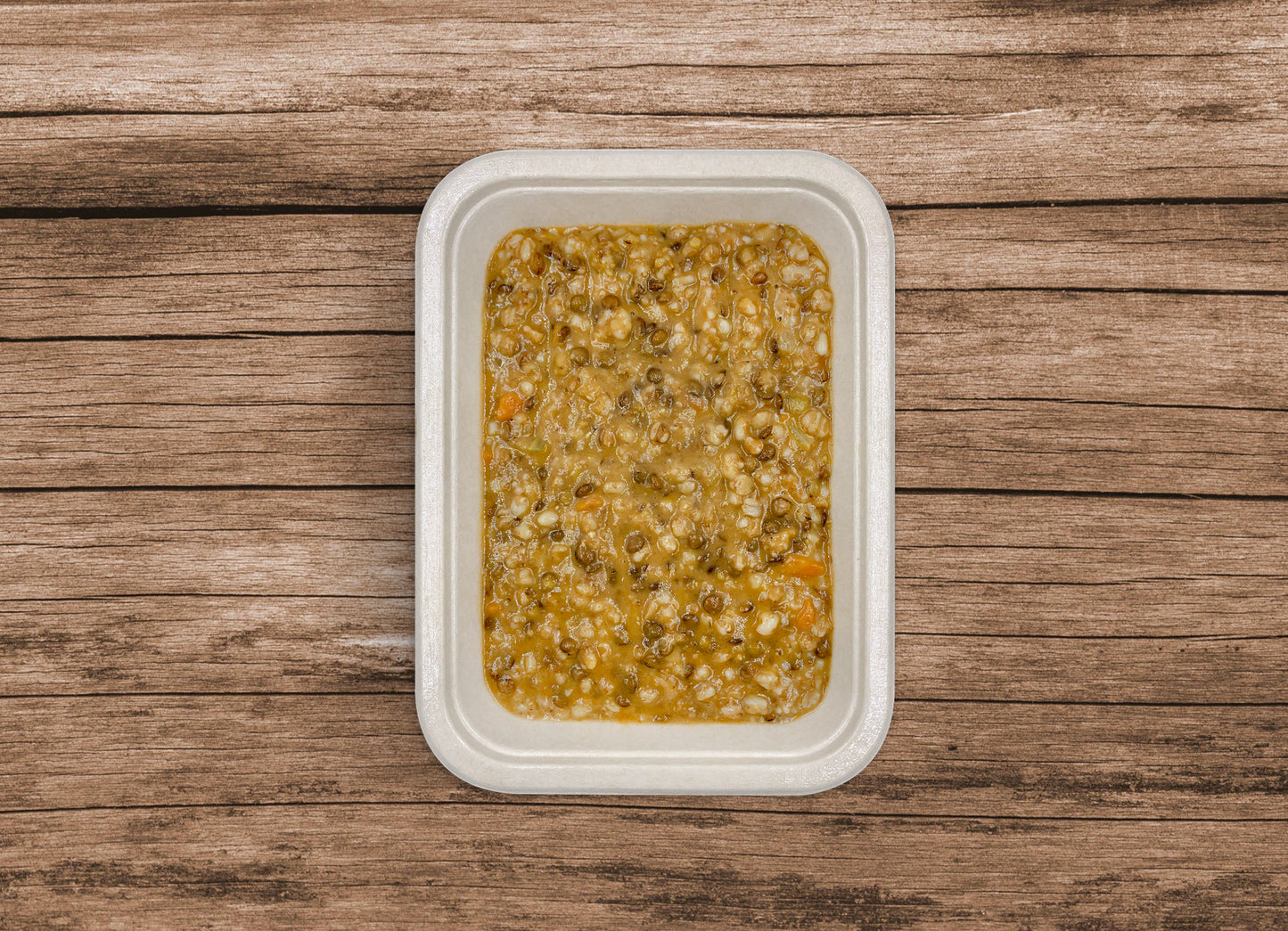 Zuppa di farro e lenticchie