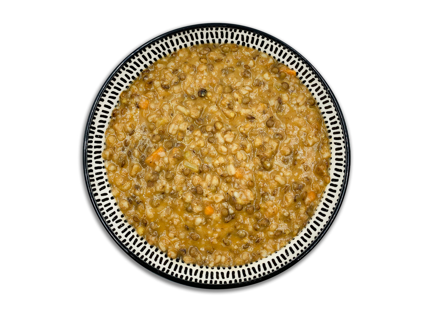 Zuppa di farro e lenticchie