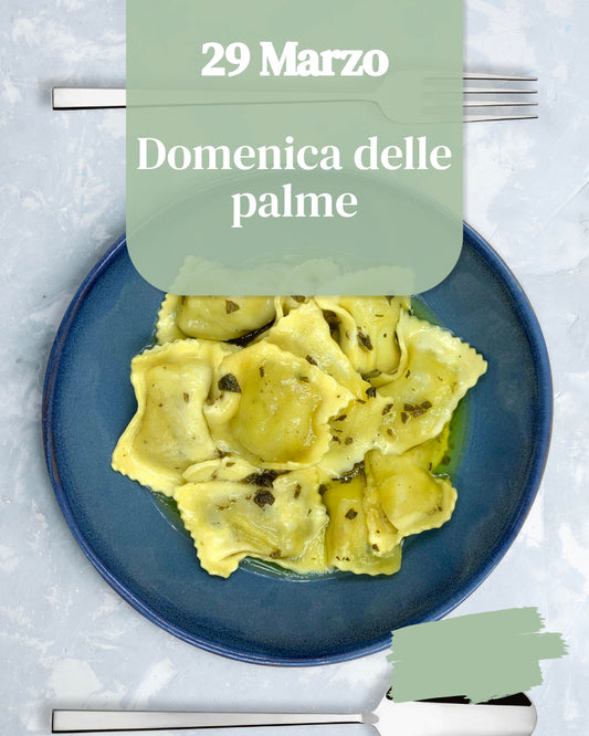 Domenica delle Palme: tradizione, semplicità e gusto a tavola