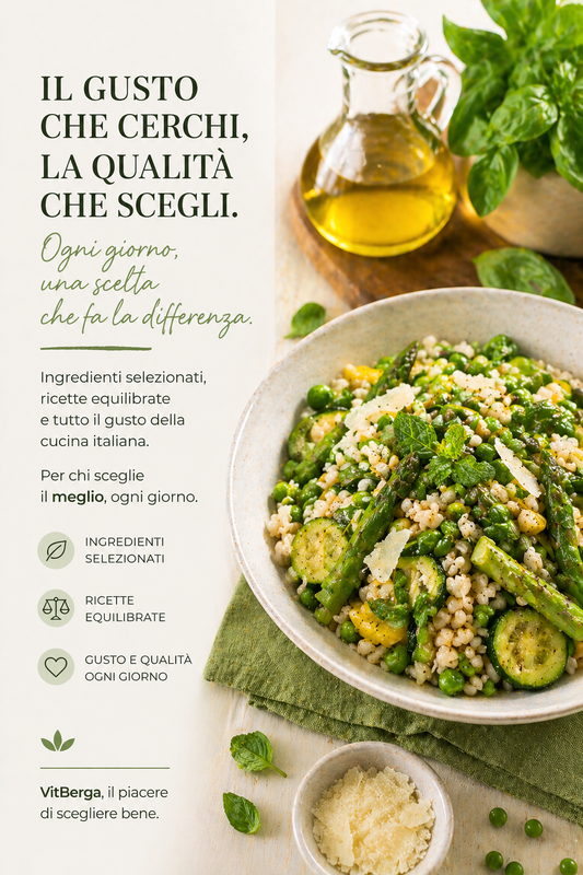 Il gusto che cerchi, la qualità che scegli