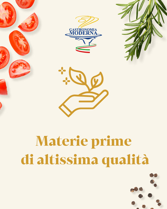 Materie prime nobili: la qualità non è un dettaglio