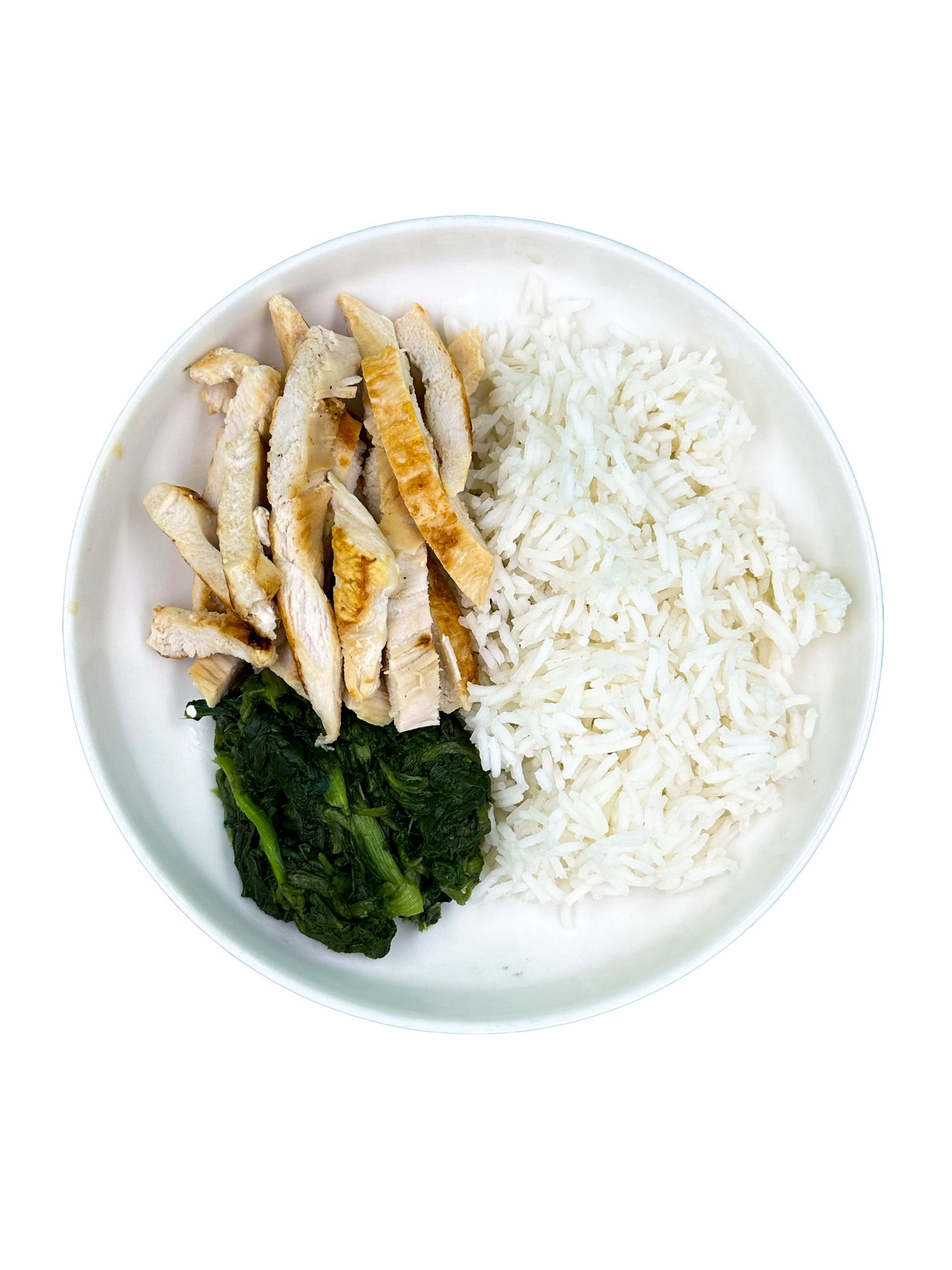 Basmati, pollo e coste bianche