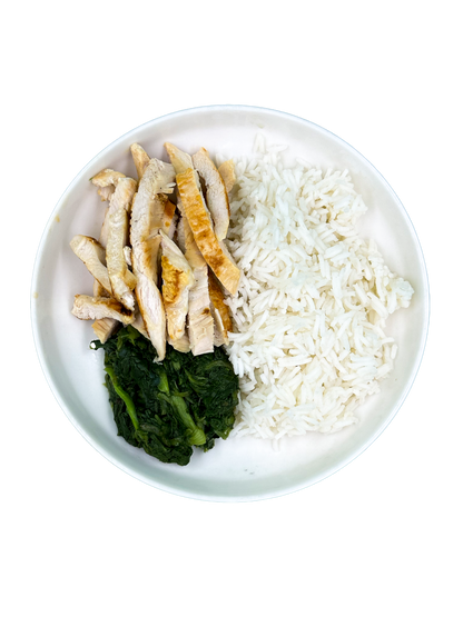 Basmati, pollo e coste bianche