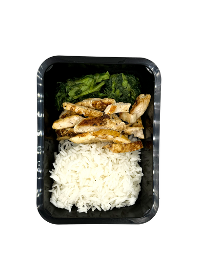 Basmati, pollo e coste bianche