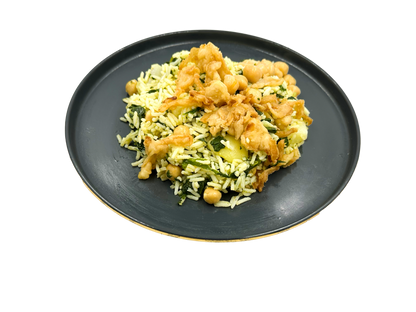 Basmati, verdure e curry