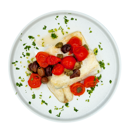 Branzino alla mediterranea