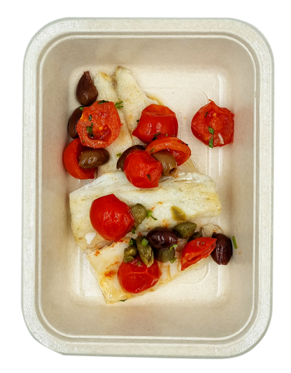 Branzino alla mediterranea