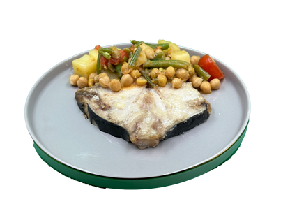 Spada e verdure 250 g.