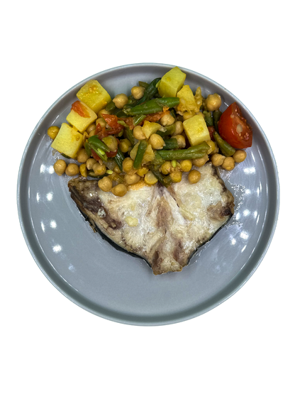 Spada e verdure 250 g.