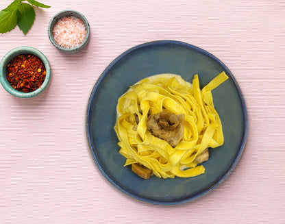 Tagliatelle ai funghi porcini