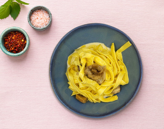 Tagliatelle ai funghi porcini