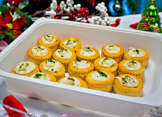 Vol-Au-Vent alla fonduta (16 Pezzi)