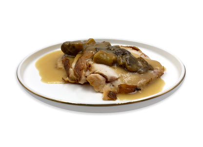 Arrosto di tacchino con funghi porcini