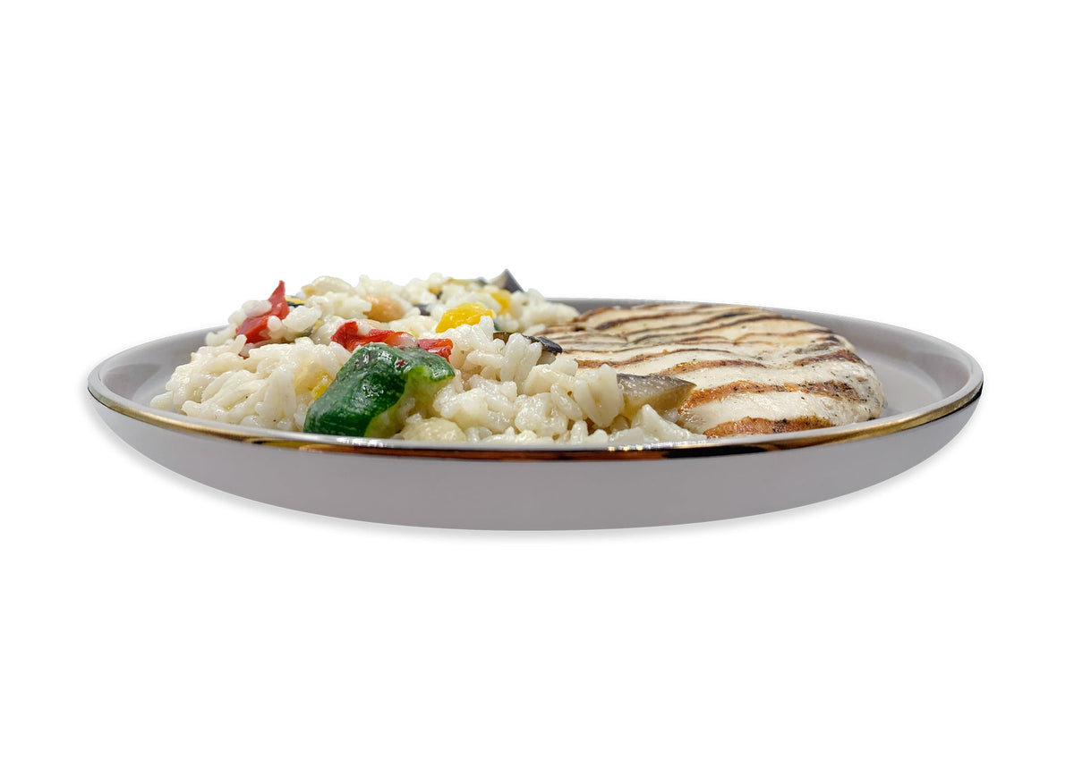 Basmati con pollo e verdure