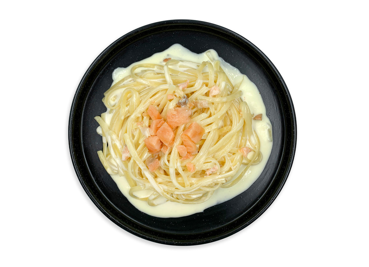 Bavette al salmone
