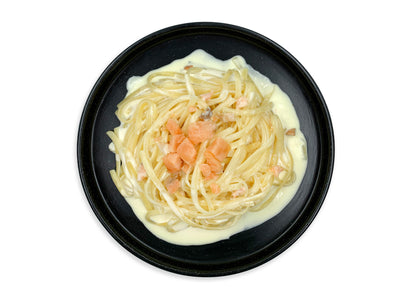 Bavette al salmone
