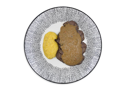 Brasato con polenta