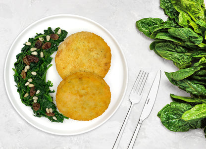 Burger dell'ortolano con bieta