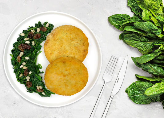 Burger dell'ortolano con bieta