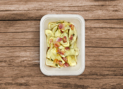 Casoncelli alla bergamasca con burro e salvia