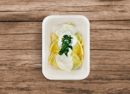 Crespelle agli spinaci