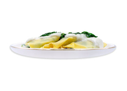 Crespelle agli spinaci