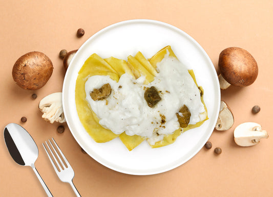 Crespelle ai funghi