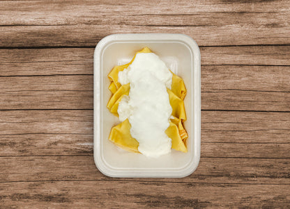 Crespelle prosciutto e formaggio