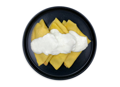 Crespelle prosciutto e formaggio