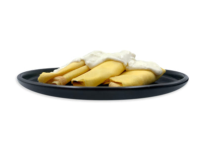 Crespelle prosciutto e formaggio