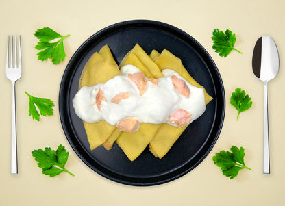 Crespelle al salmone