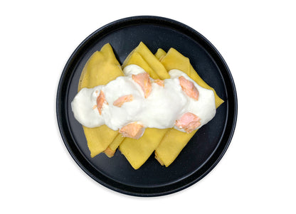 Crespelle al salmone
