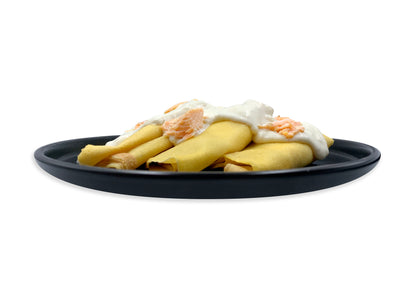 Crespelle al salmone