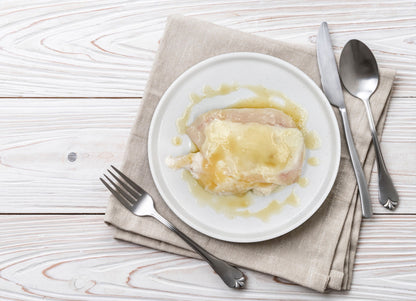 Filetto di pollo alla valdostana