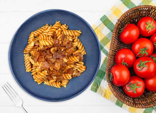 Fusilli all'amatriciana