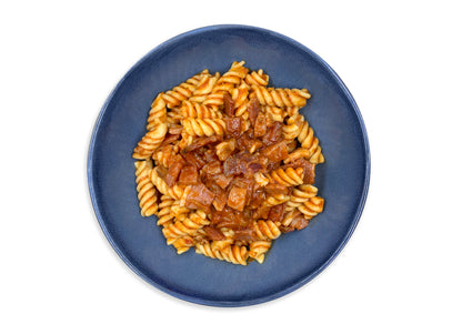 Fusilli all'amatriciana