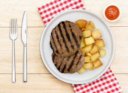 Hamburger con patate