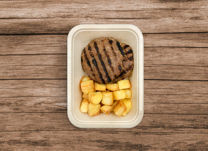 Hamburger con patate