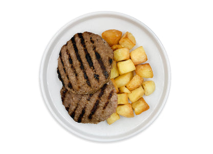 Hamburger con patate