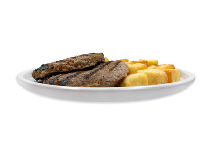 Hamburger con patate