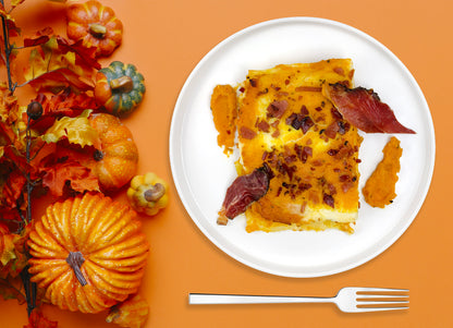 Lasagne con zucca e speck