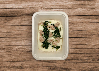 Lasagne salsiccia e friarielli