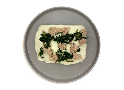 Lasagne salsiccia e friarielli