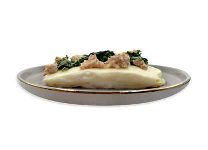 Lasagne salsiccia e friarielli