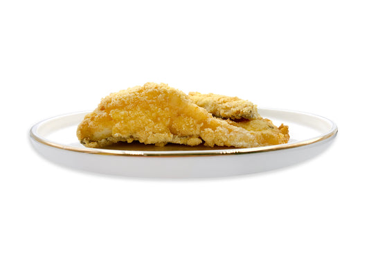Merluzzo filettone infarinato fritto
