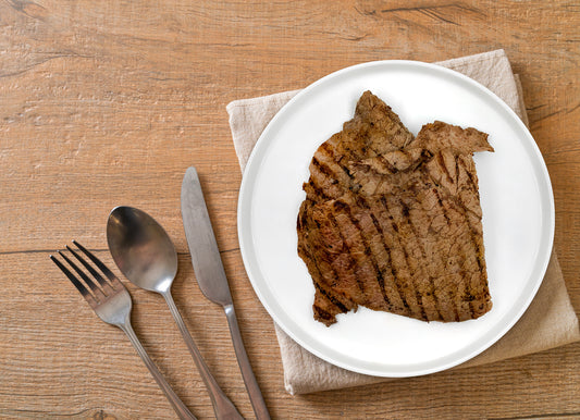 Paillard di manzo alla griglia